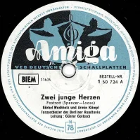 Zwei Junge Herzen / Gitarren Klingen Leise Durch Die Nacht