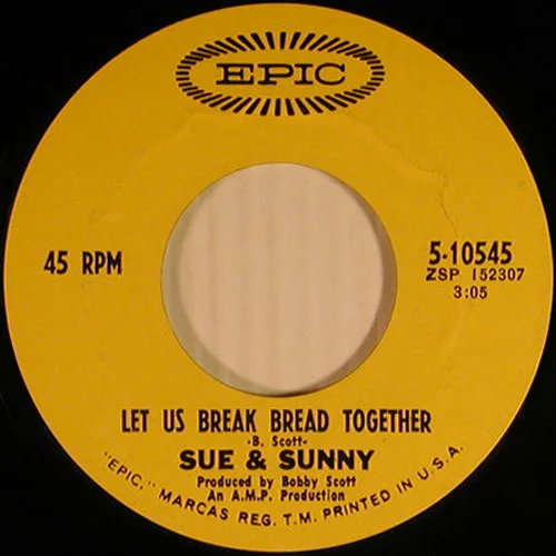 Let Us Break Bread Together / Stop Messing Around With My Heart
