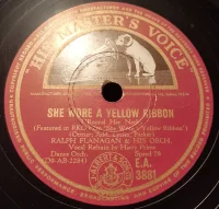 She Wore A Yellow Ribbon / Hollywood Square Dance