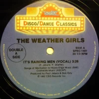 It's Raining Men / Lowdown / Shine On Silver Moon