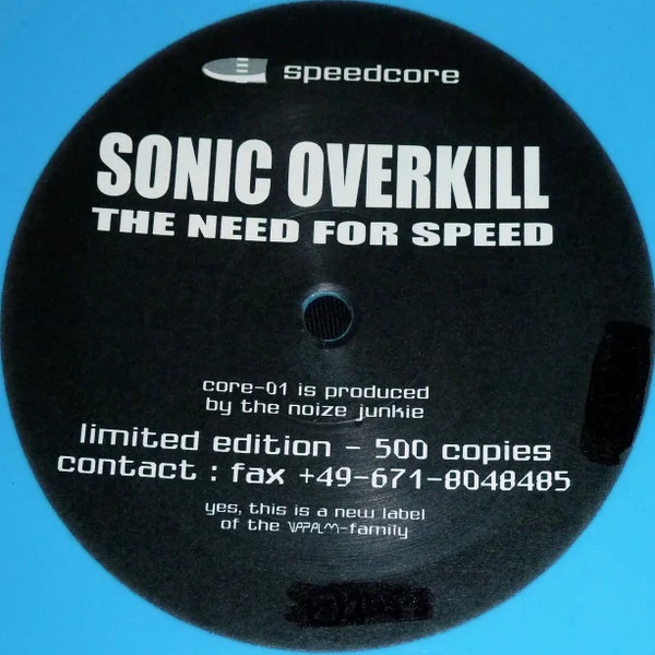 The Need For Speed