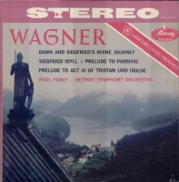 Dawn And Siegfried's Rhine Journey / Siegfried Idyll / Prelude To Parsifal / Prelude To Act Ⅲ Of Tristan Und Isolde