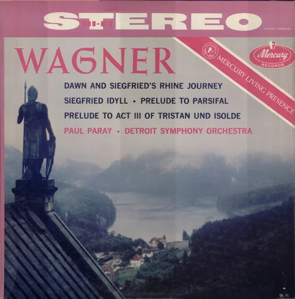 Dawn And Siegfried's Rhine Journey / Siegfried Idyll / Prelude To Parsifal / Prelude To Act Ⅲ Of Tristan Und Isolde