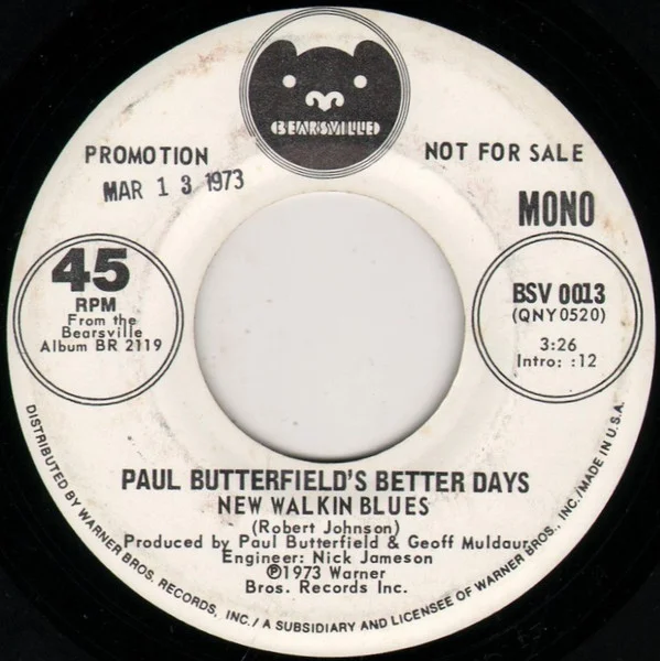 New Walkin Blues
