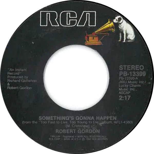 Something's Gonna Happen / Flyin' Saucers Rock & Roll