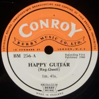 Happy Guitar / Shanty Town Blues