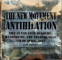Antihilation - No.1