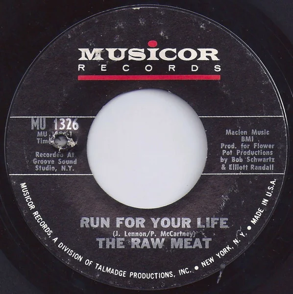 Run For Your Life / Funky Humpback