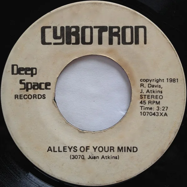 Alleys Of Your Mind