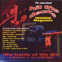Hit The Decks - Techno Megamix - The Battle Of The DJ's
