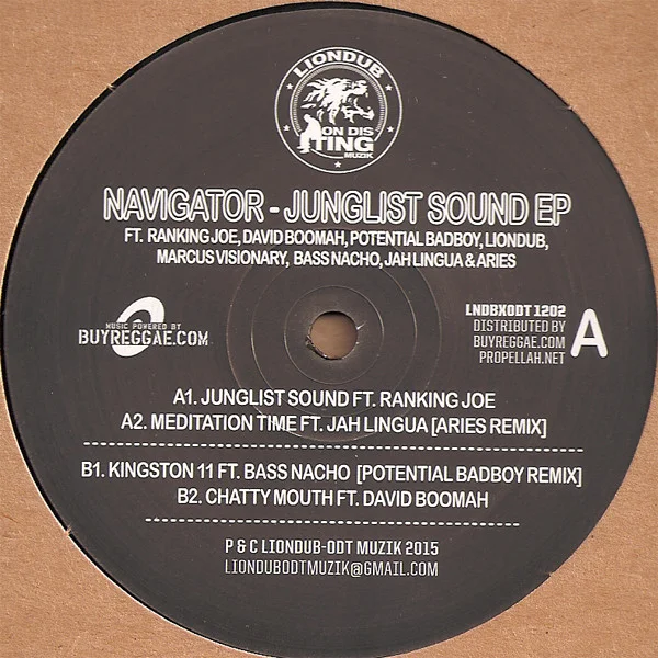 Junglist Sound EP