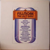 Fillmore - The Last Days