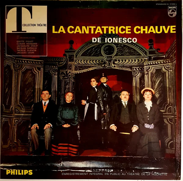 La Cantatrice Chauve