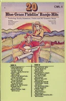20 Blue Grass Fiddlin' Banjo Hits