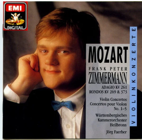 Mozart: Violinkonzerte No. 1-5, Adagio KV 261, Rondos KV 269 & 373