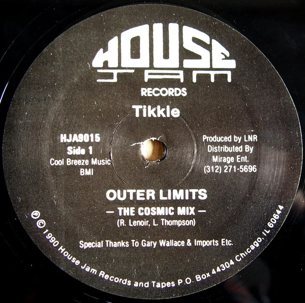 Outer Limits / In The Beginning... / Holding On