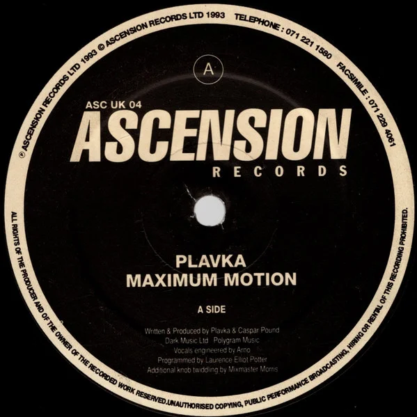 Maximum Motion