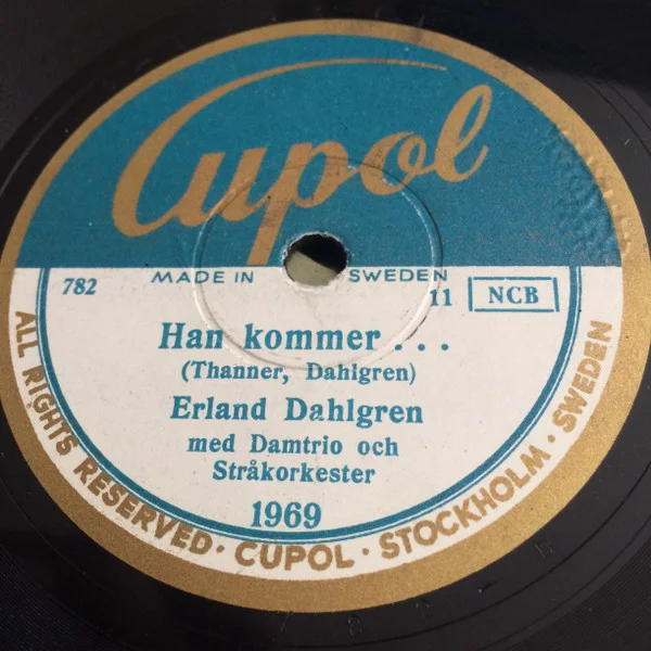 Han kommer... / Kanske Är Det Sista Gången