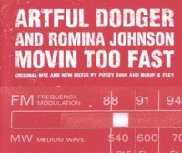 Movin Too Fast