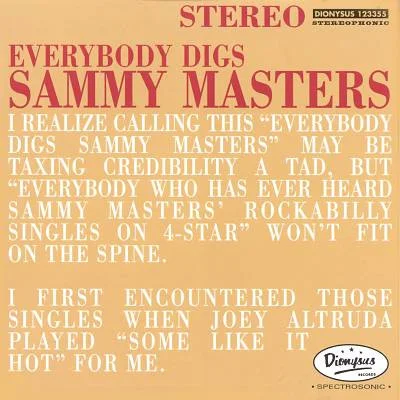 Everybody Digs Sammy Masters