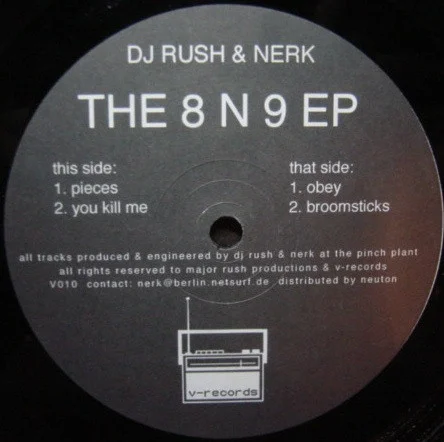 The 8 N 9 EP