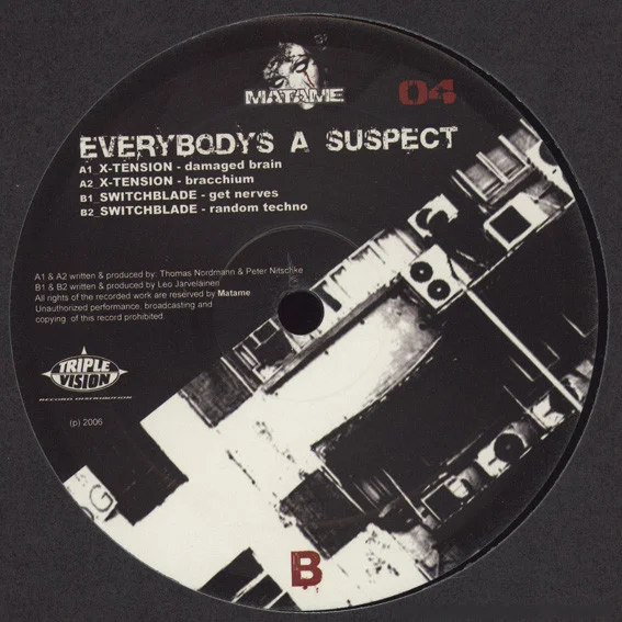 Everybody's A Suspect