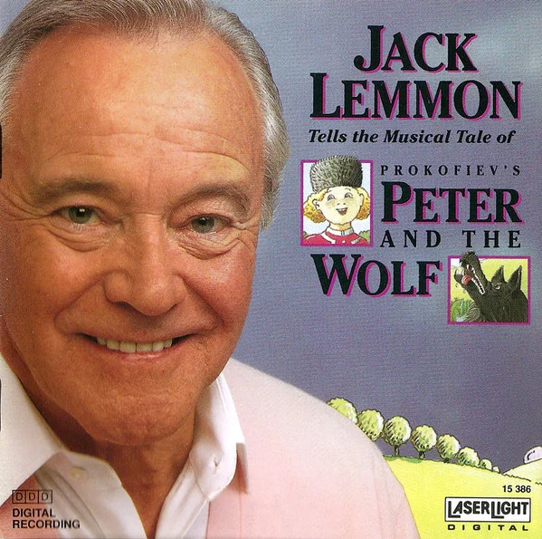 Jack Lemmon Tells The Story Of Prokofiev's Peter And The Wolf