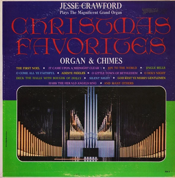 Christmas Favorites Organ & Chimes