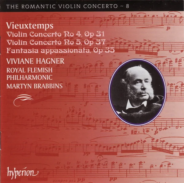 Violin Concerto No 4, Op 31 • Violin Concerto No 5 Op 37 • Fantasia Appassionate, Op 35