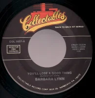 You'll Lose A Good Thing / Look In My Eyes
