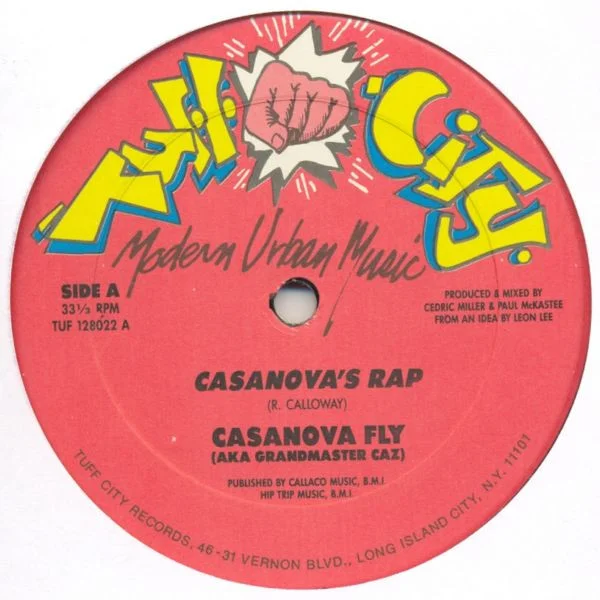 Casanova's Rap