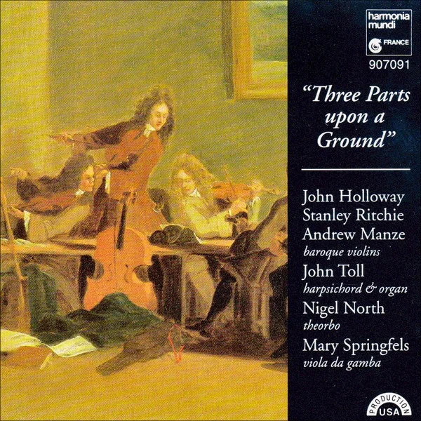 "Three Parts Upon A Ground"