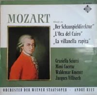 Musik Zu "Der Schauspieldirektor" "L'Oca Del Cairo" "La Villanella Rapita"