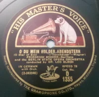 O Du Mein Holder Abendstern / Wie Aus Der Ferne