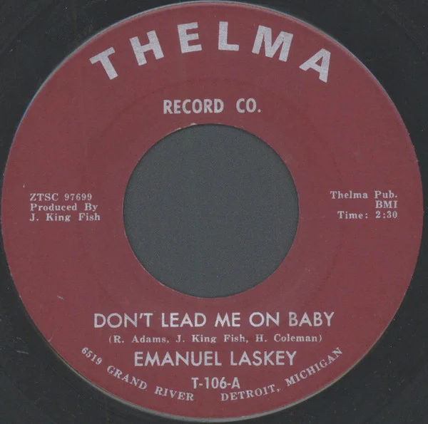 Don't Lead Me On Baby