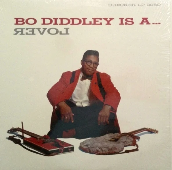 Bo Diddley Is A... Lover