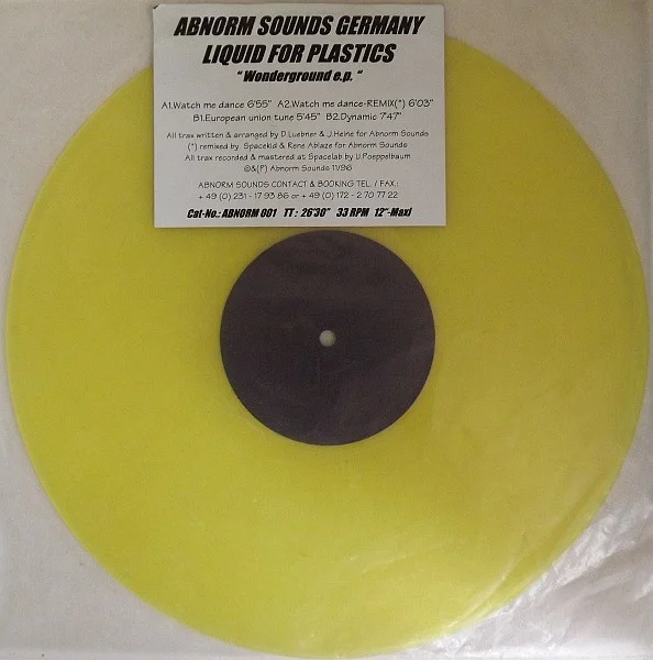 Wonderground E.P.