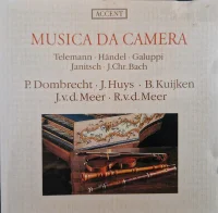 Musica Da Camera - Masterpieces Played By Masters