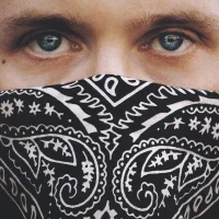 Black Bandana
