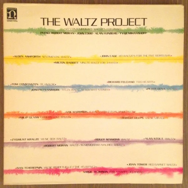The Waltz Project (17 Contemporary Waltzes For Piano)