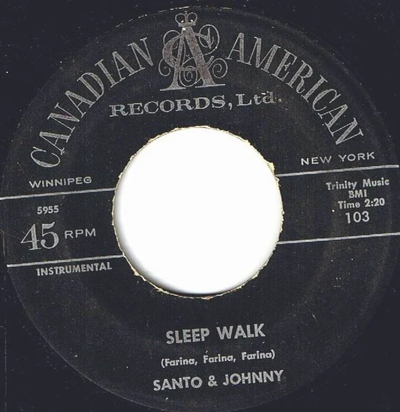 Sleep Walk / All Night Diner