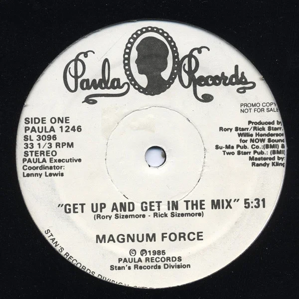 Get Up And Get In The Mix