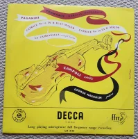 Ruralia Hungarica / Caprice No. 13 In B Flat Major / Caprice No. 20 In D Major / La Campanella