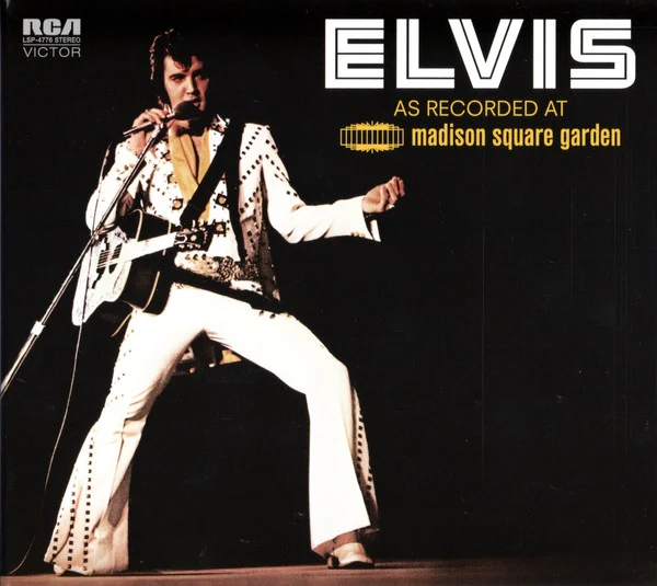 Elvis As Recorded At Madison Square Garden