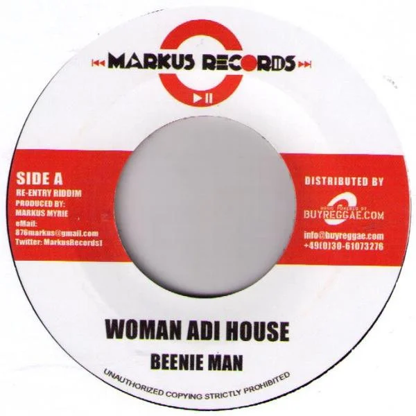 Woman Adi House / Deh Pan Di Hustling