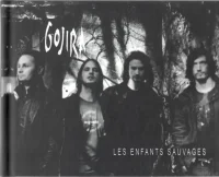 Les Enfants Sauvages