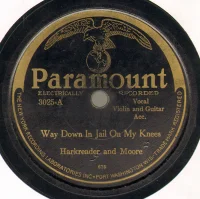 Way Down In Jail On My Knees / The Gambler's Dying Words