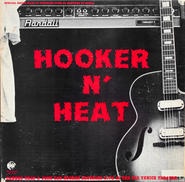 Canned Heat & John Lee Hooker Recorded Live At The Fox Venice Theatre