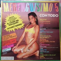 Merenguisimo 5 Con Todo
