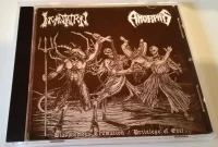 Blasphemous Cremation/Privilege of Evil